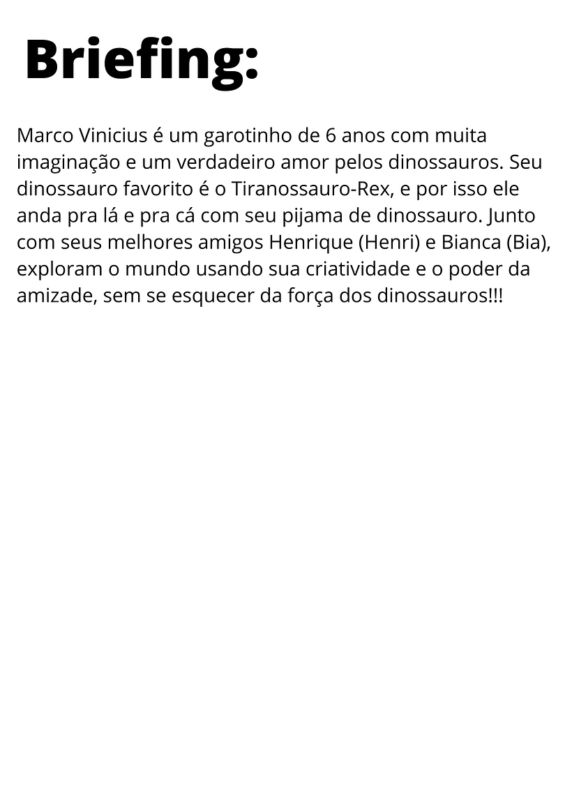 Meu projeto do curso: Design de personagens para animação com Photoshop 2