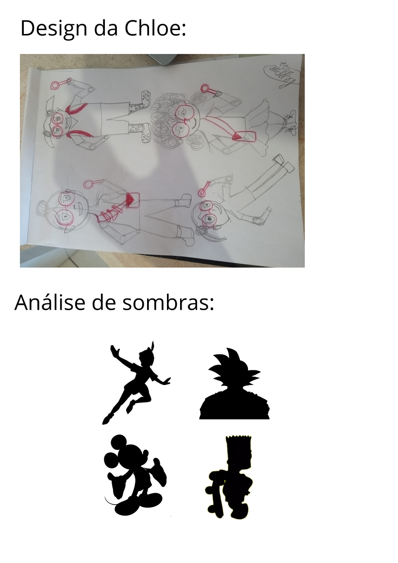 Meu projeto do curso: Design de personagens para animação com Photoshop 1