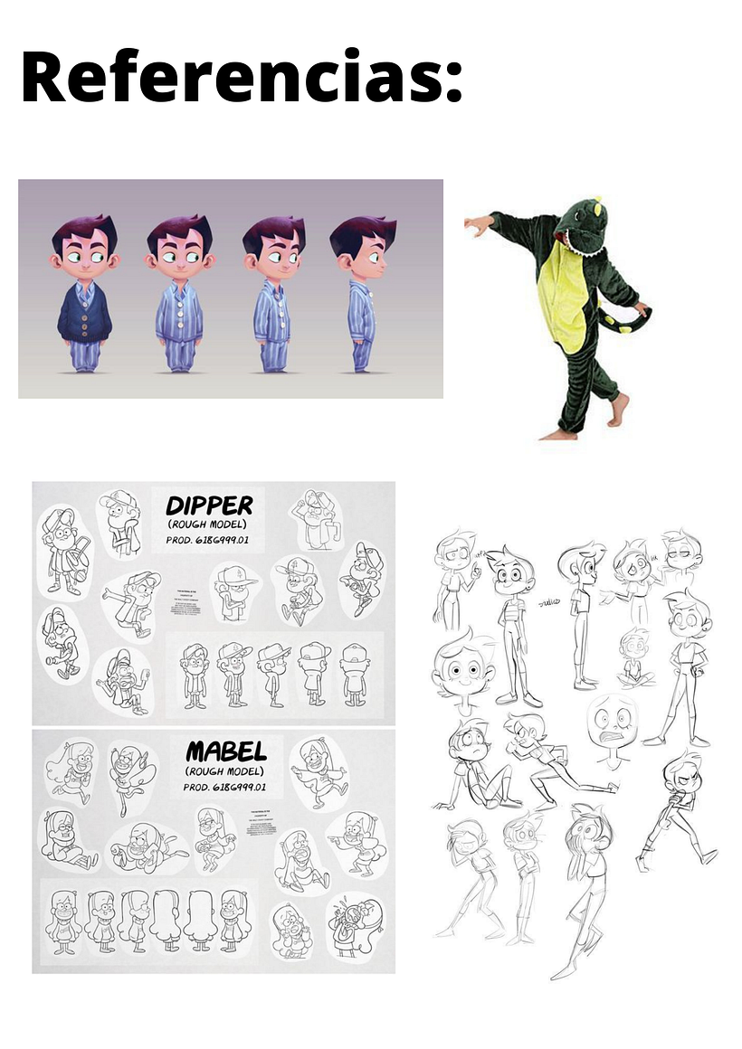 Meu projeto do curso: Design de personagens para animação com Photoshop 3