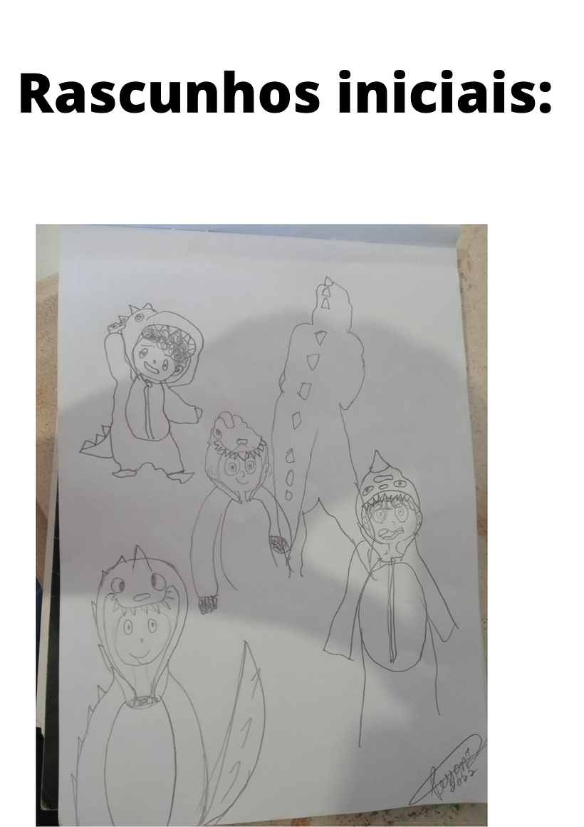 Meu projeto do curso: Design de personagens para animação com Photoshop 5