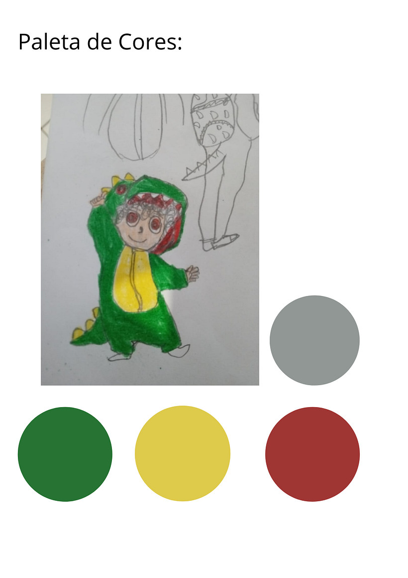 Meu projeto do curso: Design de personagens para animação com Photoshop 9