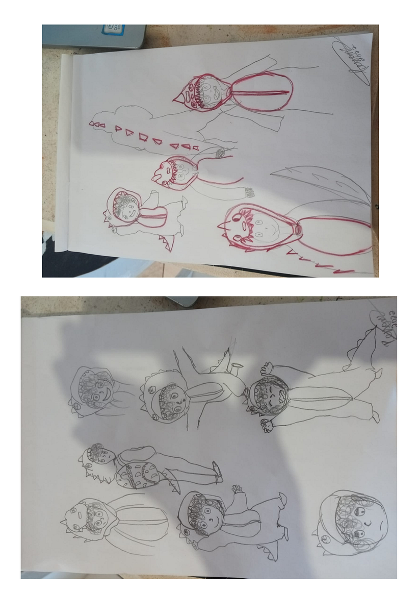 Meu projeto do curso: Design de personagens para animação com Photoshop 6