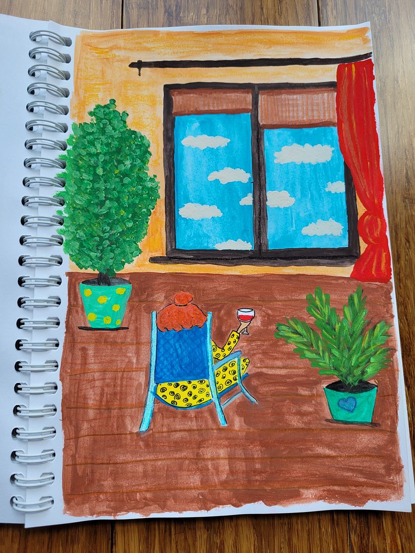 My project for course: Exploratory Sketchbook: Find Your Drawing Style 2