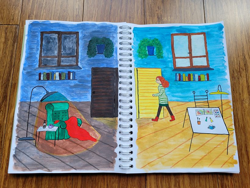 My project for course: Exploratory Sketchbook: Find Your Drawing Style 3