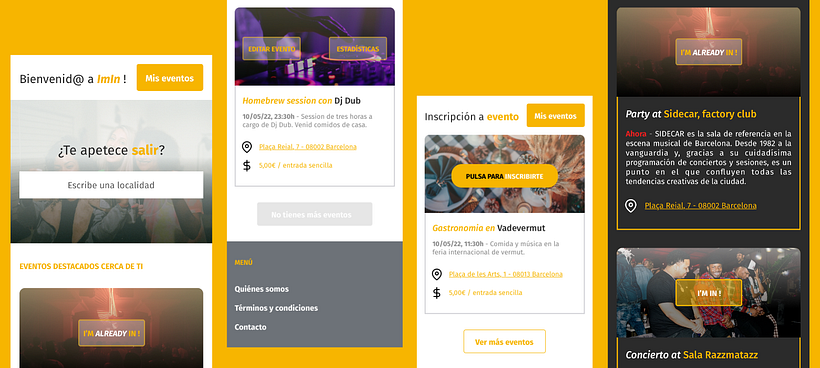 ImIn: Diseño de Interfaces con Sketch 3