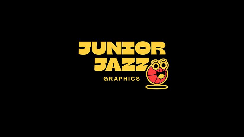 Junior Jazz Graphics - NBA 1