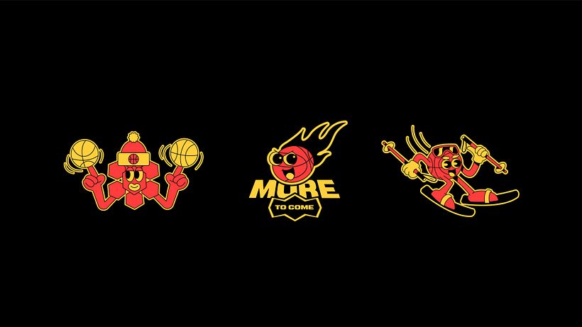 Junior Jazz Graphics - NBA 4