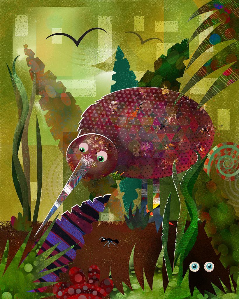 My project for course: Playful Animal Illustration with Photoshop 6