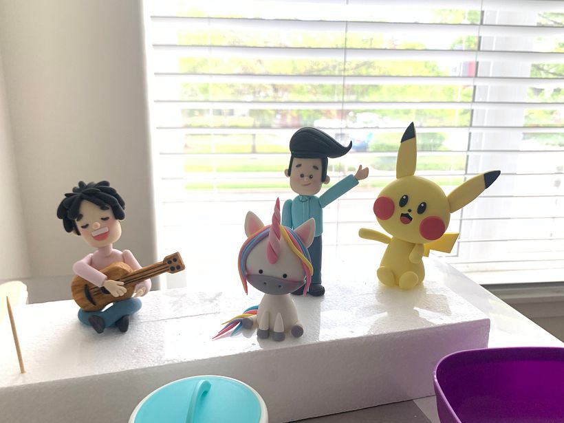 My project for course: Character Modeling with Sugar Paste 5