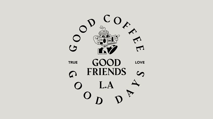 Good Coffee - Graphics - Desain