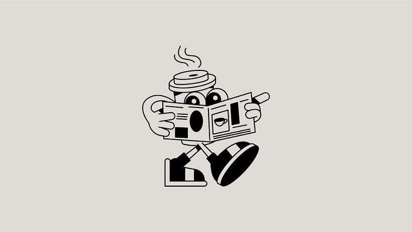 Good Coffee - Graphics - Desain