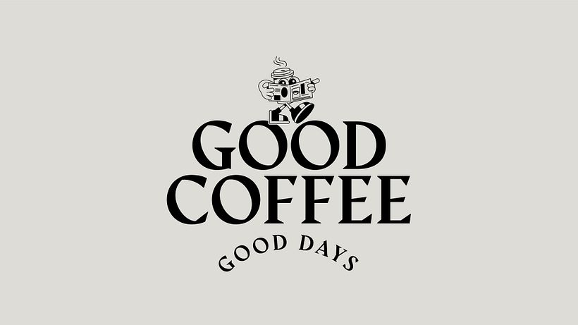 Good Coffee - Graphics - Desain