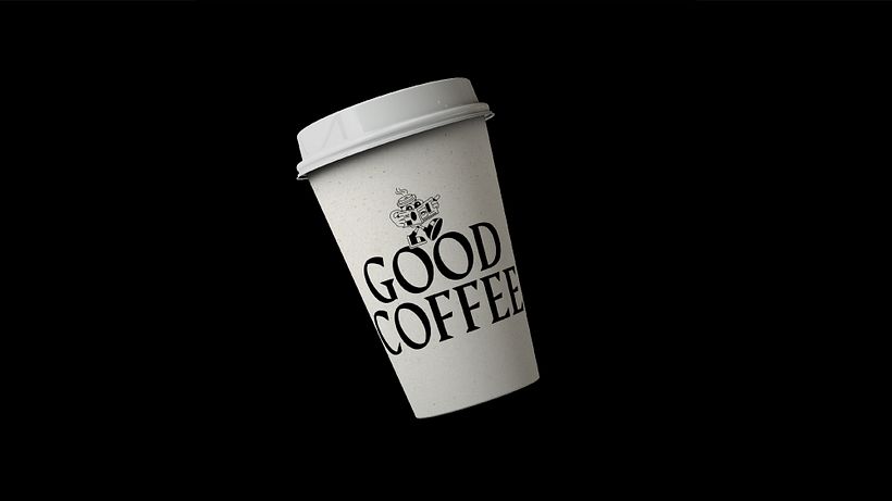 Good Coffee - Graphics - Desain