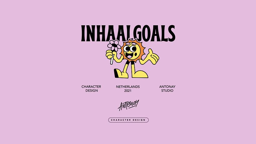 Inhaalgoals Festival / Graphics - Ilustración tradicional