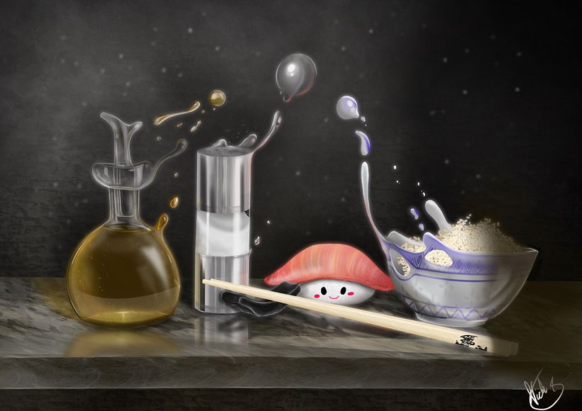 My project for course: Realistic Painting and Illustration with Procreate 2