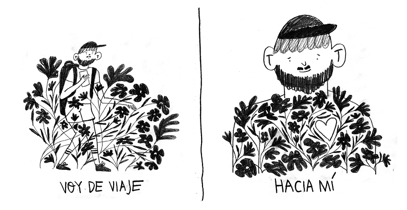 Viaje — Cómic 4