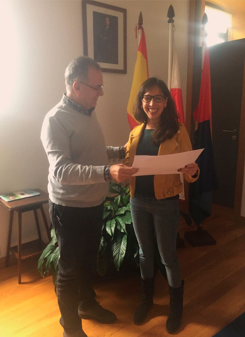 Primer Premio Cartel El Indiano 2