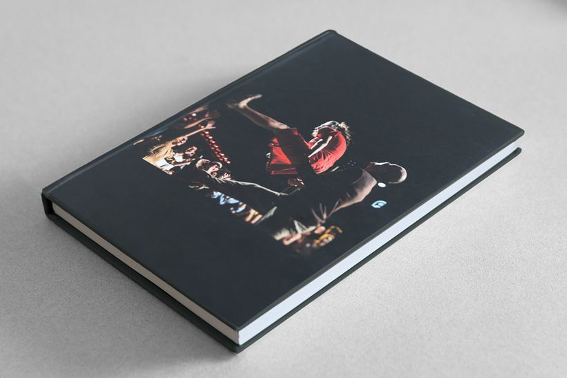 Maqueta del fotolibro