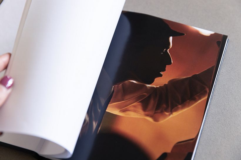 Maqueta del fotolibro