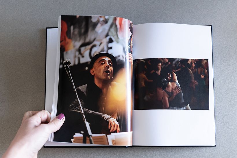 Maqueta del fotolibro