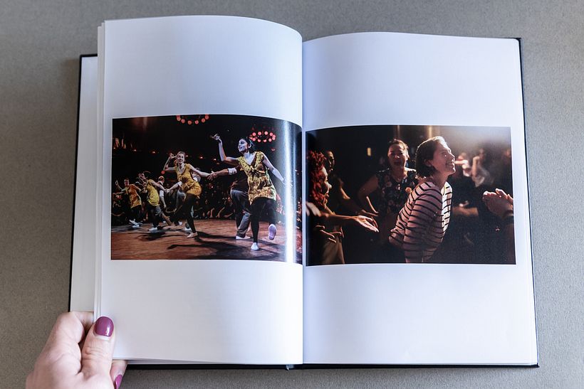 Maqueta del fotolibro