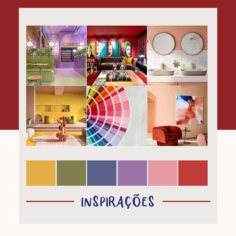 Meu projeto do curso: Cor aplicada ao design de interiores - Afonso Guerreiro 5