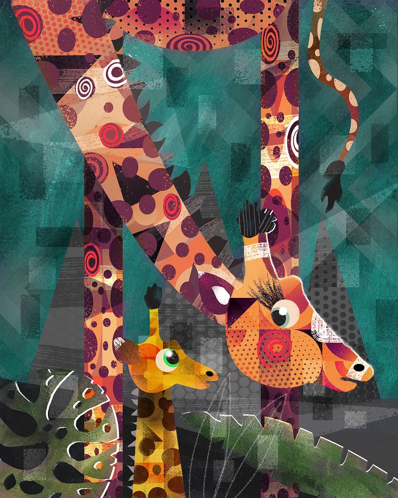 My project for course: Playful Animal Illustration with Photoshop 5