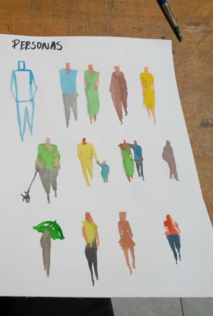 Mi Proyecto del curso: Paisajes urbanos en acuarela 4
