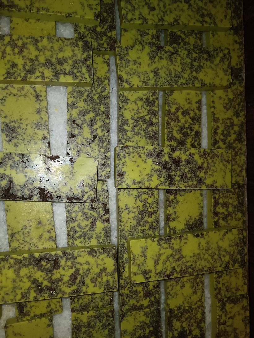 Mi Proyecto del curso: Diseño de texturas con chocolate 2