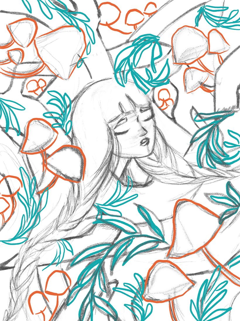 Initial sketch