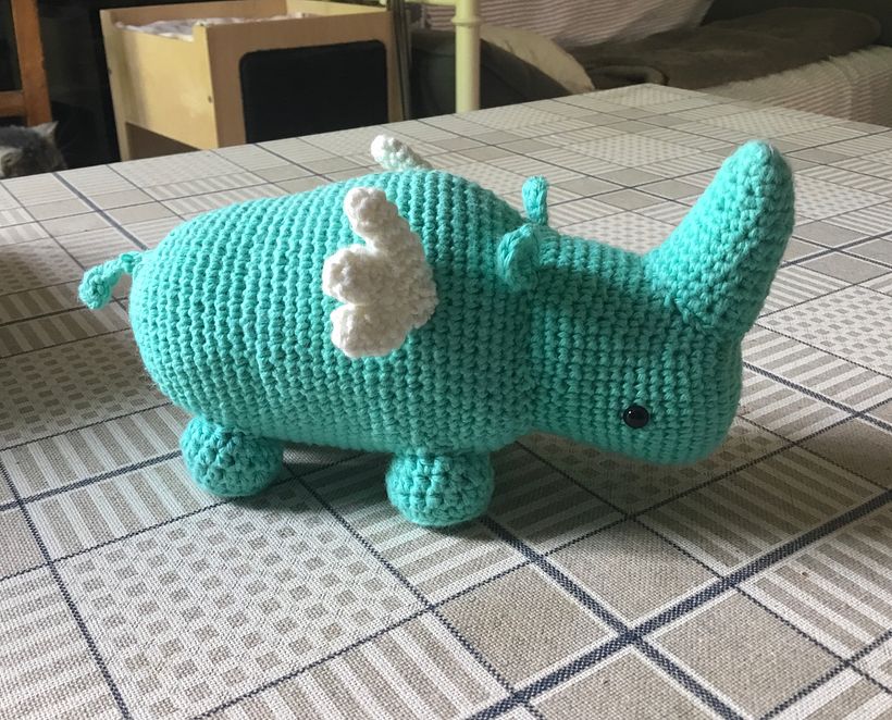 Il mio progetto del corso: Design e creazione di amigurumi 3
