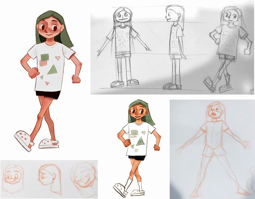 My project for course: Illustration and Character Design for Children’s Stories 1