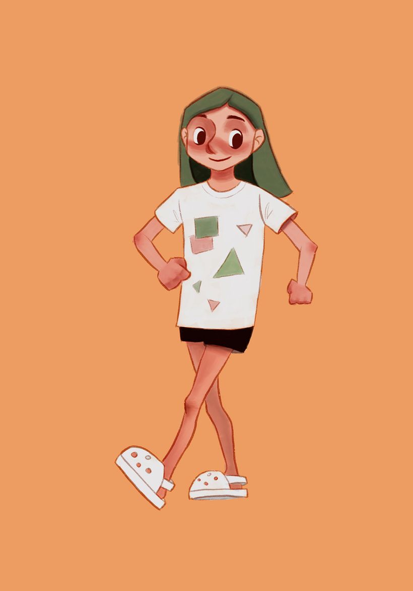 My project for course: Illustration and Character Design for Children’s Stories 3