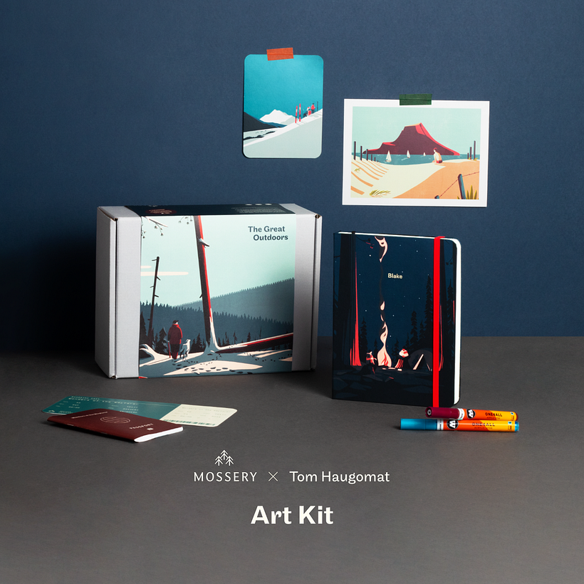 Mossery Art Kit 1