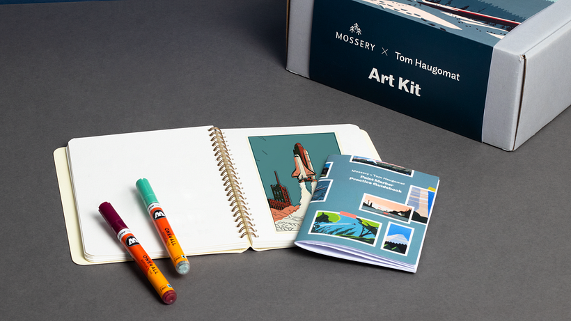 Mossery Art Kit 3