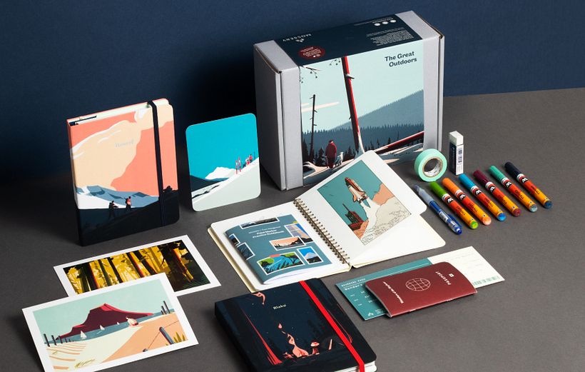 Mossery Art Kit 5