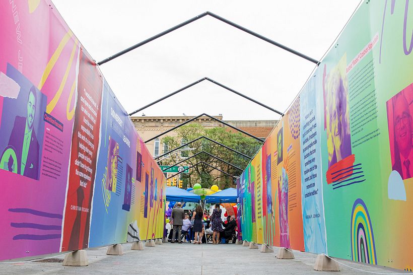 DSA Pride Mural 2