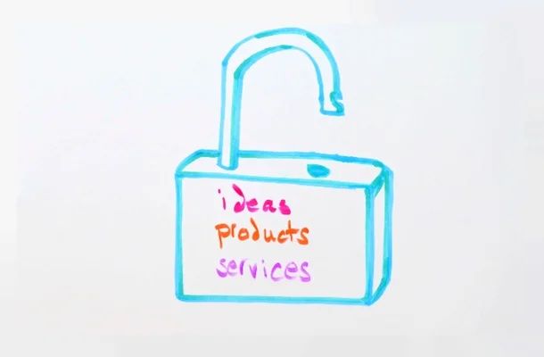 La propriété intellectuelle protège les produits et services des créatifs