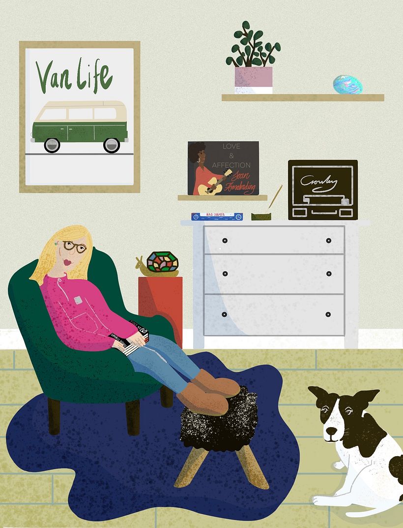 My project for course: Colorful Digital Illustration in Procreate 3