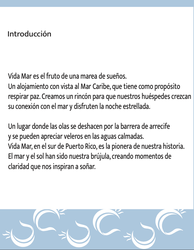 Proyecto final: Vida Mar 2