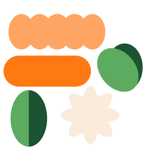 The shapes I investigated are shown in the original palette I had in mind, but I'm glad I pushed outside of my comfort zone!
