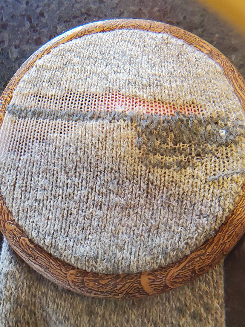Duplicate stitching 