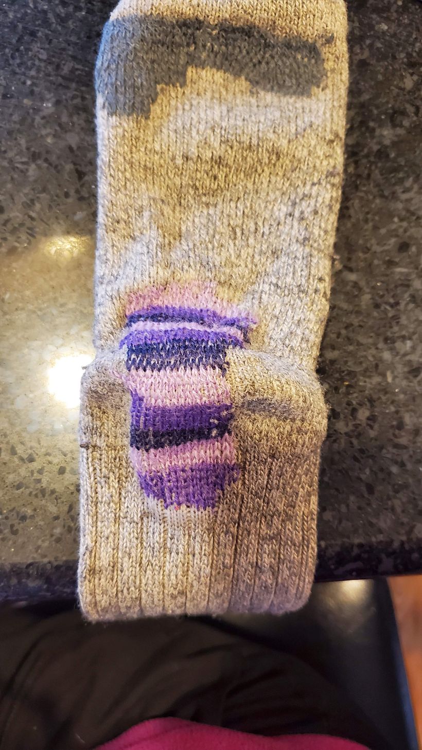 Duplicate stitching finally done! 