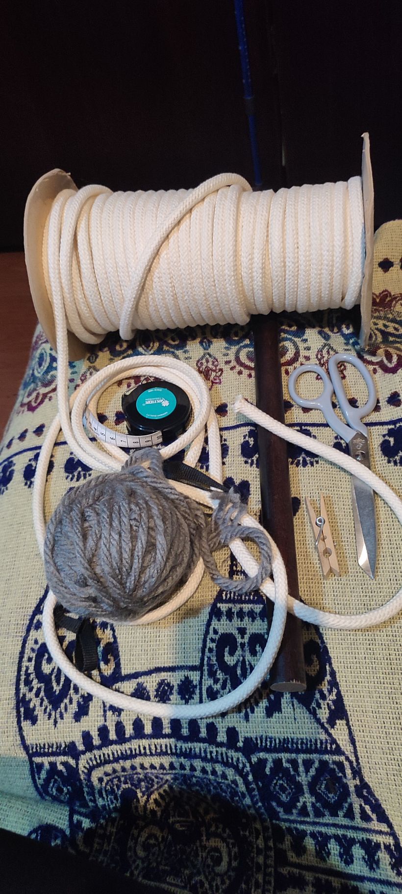 Mi Proyecto del curso: Macramé: nudos básicos y complejos 2
