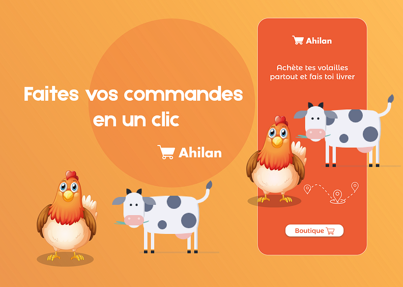 Mon projet du cours : Création de prototypes interactifs avec Adobe XD 1