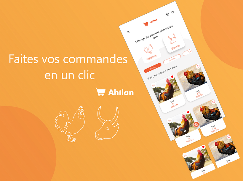 Mon projet du cours : Création de prototypes interactifs avec Adobe XD 2