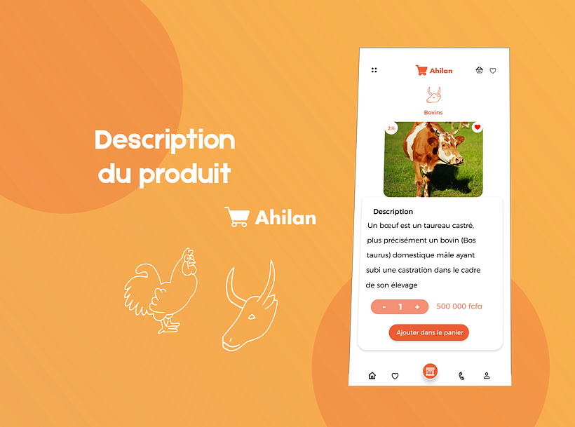 Mon projet du cours : Création de prototypes interactifs avec Adobe XD 3