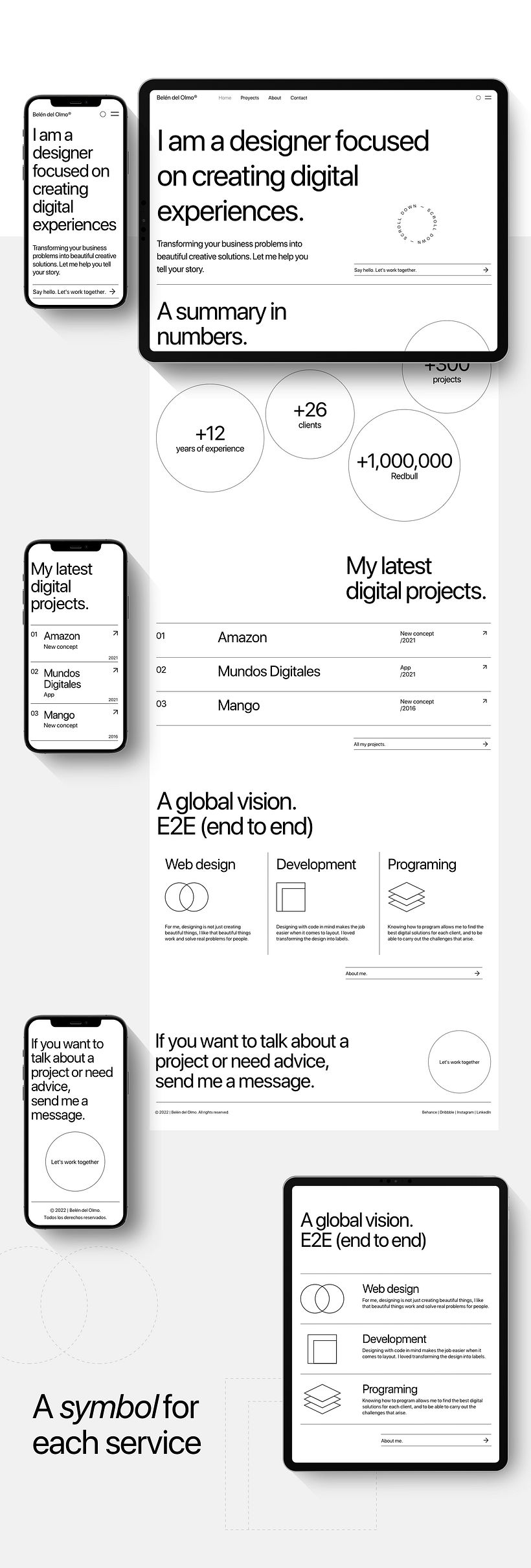 Portfolio 3.0 | Belén del Olmo 2
