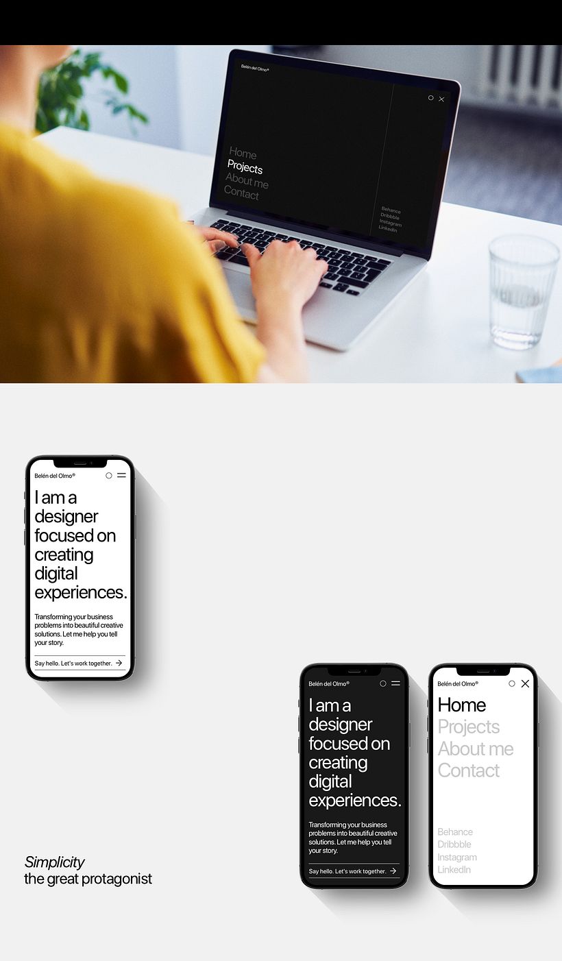Portfolio 3.0 | Belén del Olmo 4