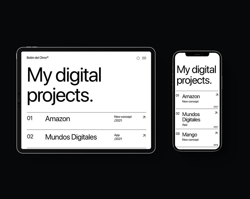Portfolio 3.0 | Belén del Olmo 6